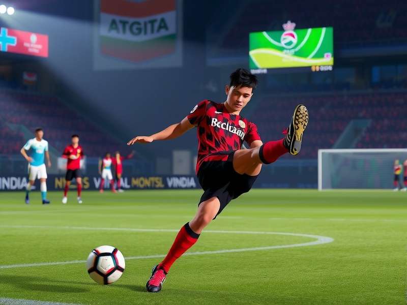 Hyderabad FIFA Gladiators Gameplay